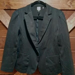 ECRU BRAND WOMENS EASY JACKET BLAZER
